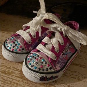 Twinkle toe sketchers